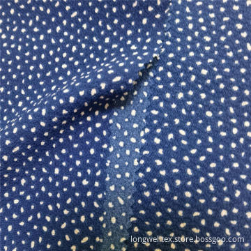 Mulinsen Textile Woven Cutting Chiffon Dyed Fabric